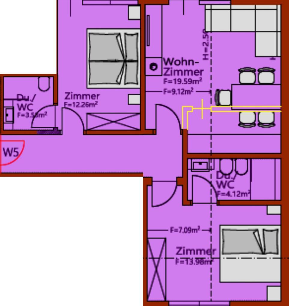Texel Apartments Senales Bilik gambar